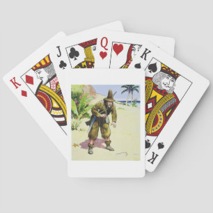 Baraja De Cartas Robinson Crusoe, de 'Peeps into Past', público