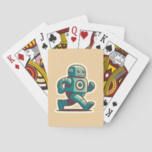 Baraja De Cartas Robot Runner
