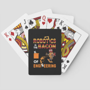 Baraja De Cartas Robótica De Ingeniería