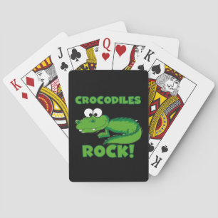 Baraja De Cartas Roca de los cocodrilos