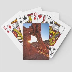 Baraja De Cartas Roca del elefante en el valle del fuego