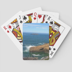 Baraja De Cartas Roca Otter, Costa Oregon