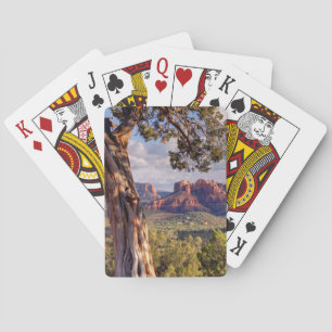 Baraja De Cartas Roca roja el   Sedona Arizona