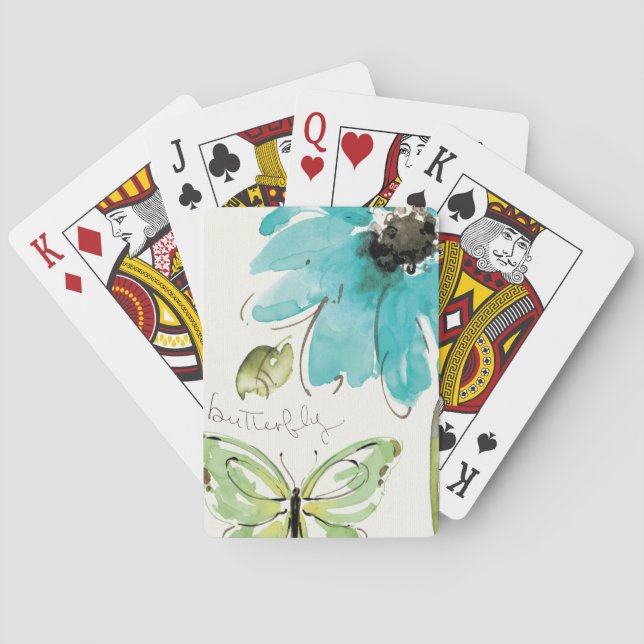 Baraja De Cartas Rocío de la mañana (Reverso)