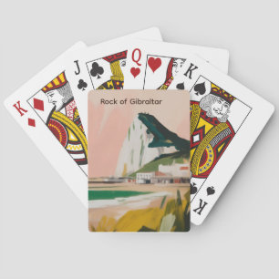 Baraja De Cartas Rock de Gibraltar
