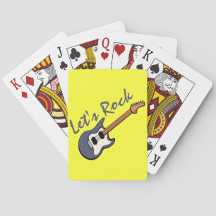 Baraja De Cartas Rock Deck of Cards