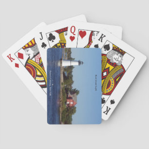 baraja de cartas Rock Island Light