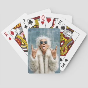 Baraja De Cartas Rock On-Style