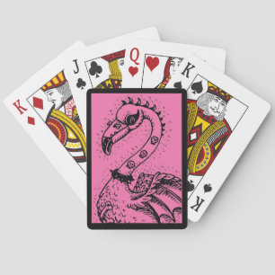 BARAJA DE CARTAS ROCKERO PUNK GÓTICO FLAMENCO, CALAVERAS, PELO PUNZ