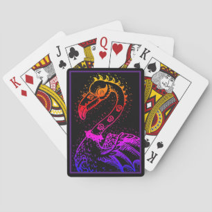 BARAJA DE CARTAS ROCKERO PUNK GÓTICO FLAMENCO, CALAVERAS, PELO PUNZ