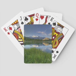 Baraja De Cartas Rockies canadienses del Lago de Montaña