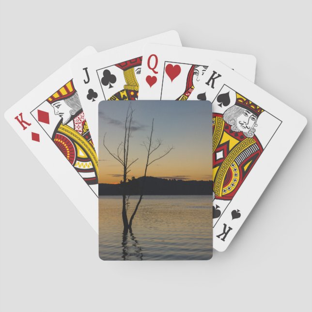 Baraja De Cartas Rodeada (Reverso)
