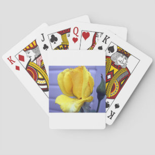 Baraja De Cartas Rodeador amarillo