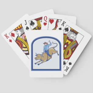 Baraja De Cartas Rodeo Cowboy