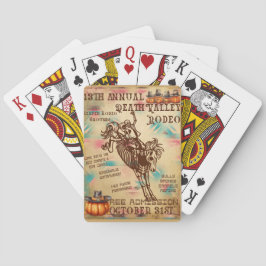 Baraja De Cartas Rodeo del Valle de la Muerte