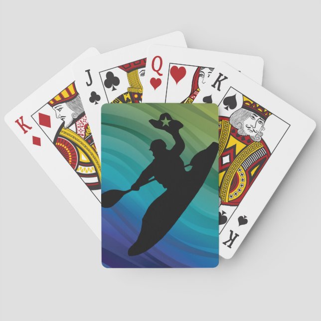 Baraja De Cartas Rodeo Kayak (Reverso)