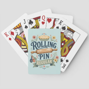 Baraja De Cartas Rodillo de Amasar Regular Cottage Baker