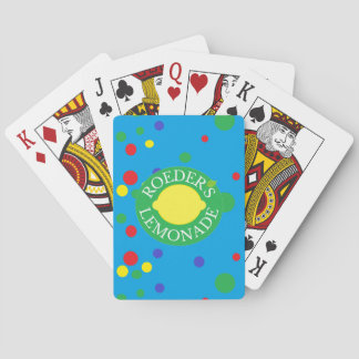 Baraja De Cartas Roeder