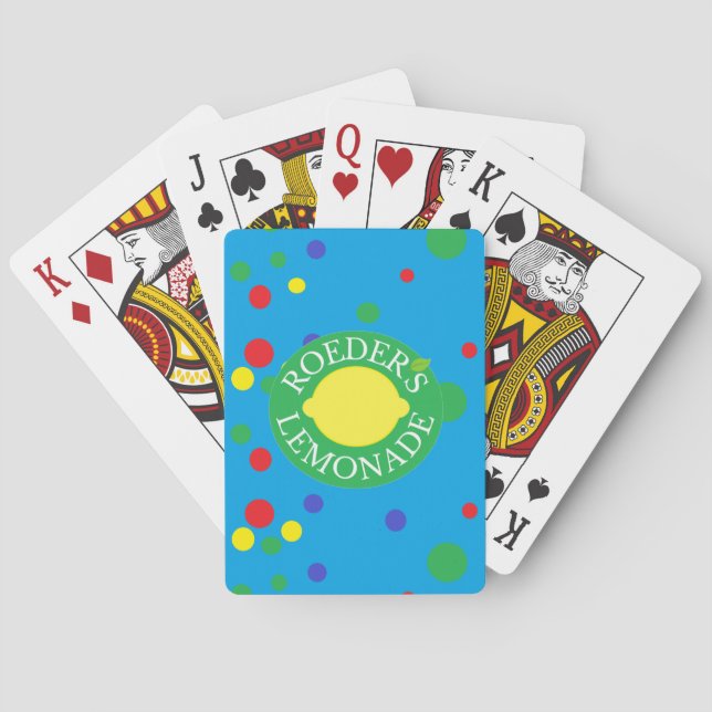 Baraja De Cartas Roeder (Reverso)