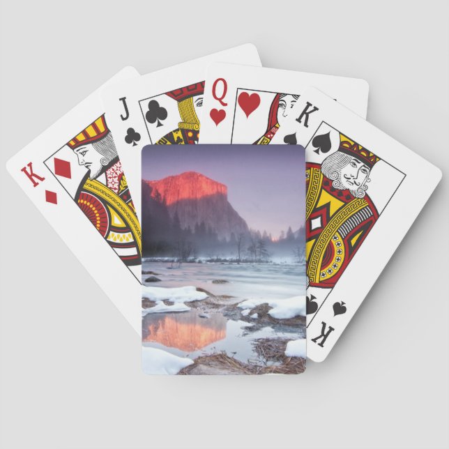 Baraja De Cartas Rojo de Omega (Reverso)