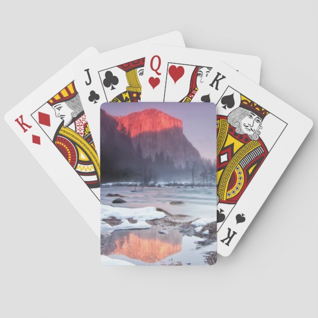 Baraja De Cartas Rojo omega (Reverso)