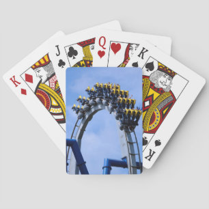 Baraja De Cartas Roller coaster