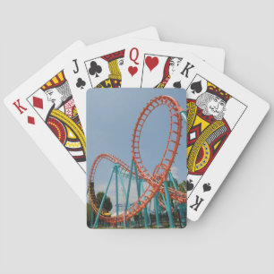 Baraja De Cartas Rollercoaster
