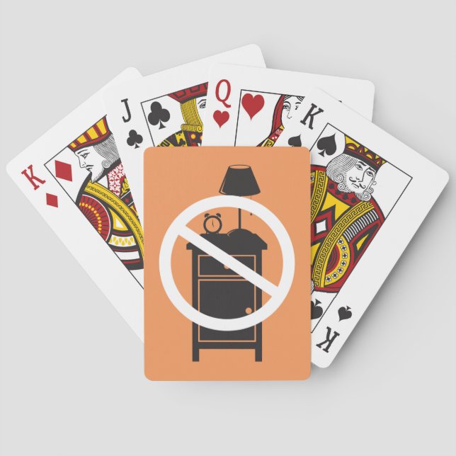 Baraja De Cartas Rollo de una noche (Reverso)