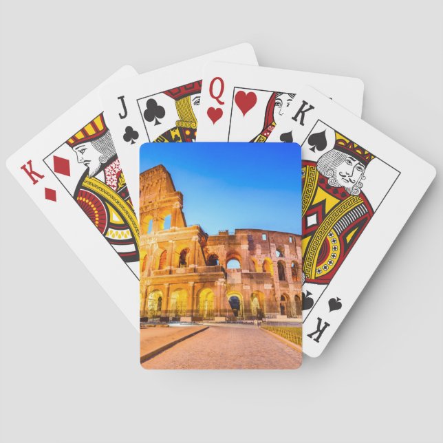 Baraja De Cartas Roma (Reverso)