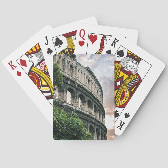 Baraja De Cartas Roma (Reverso)