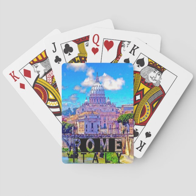 Baraja De Cartas Roma (Reverso)
