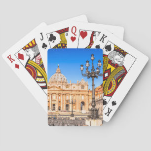 Baraja De Cartas Roma del Vaticano