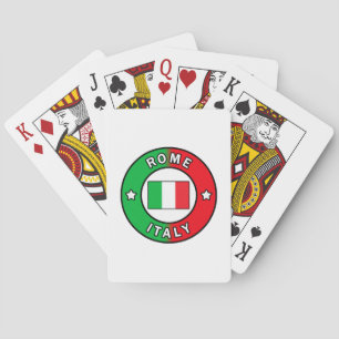 Baraja De Cartas Roma Italia