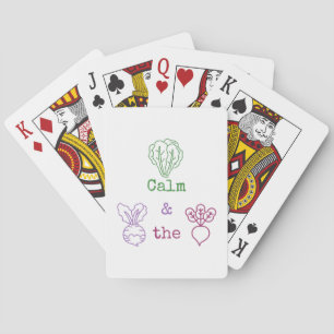 Baraja De Cartas Romaine Calm & Turnip the Beet