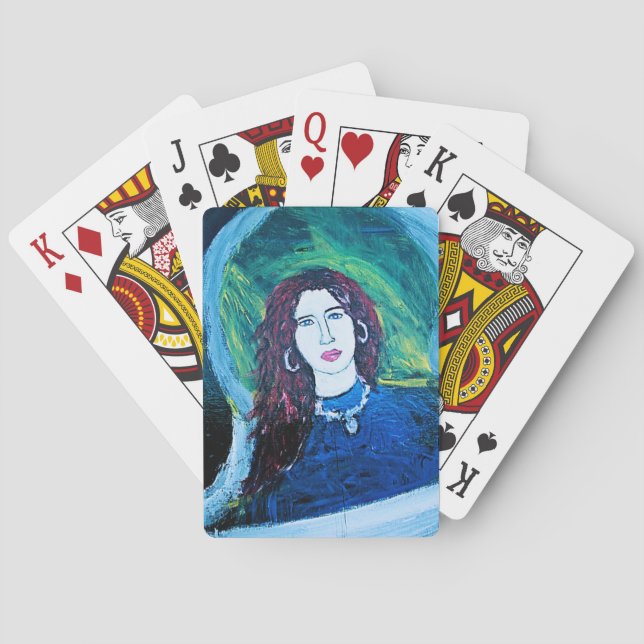 BARAJA DE CARTAS ROMANIA RED (Reverso)