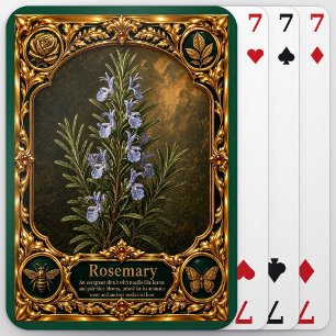 Baraja De Cartas Romero, Arte de Joyas Preciadas