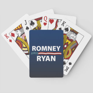 Baraja De Cartas Romney Ryan Stars and Stripes