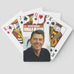 Baraja De Cartas Ronald Reagan