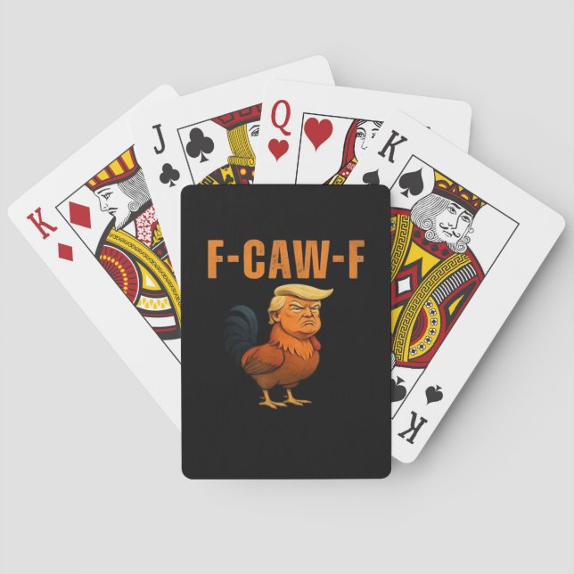 Baraja De Cartas Rooster F-Caw-F Anti Classic (Reverso)