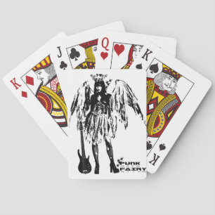 Baraja De Cartas Ropa de hadas punky para los adultos y los niños