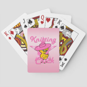 Baraja De Cartas Ropa de punto 8