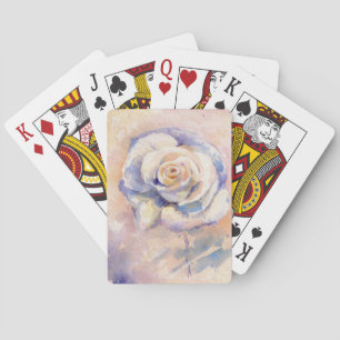 Baraja De Cartas Rosa