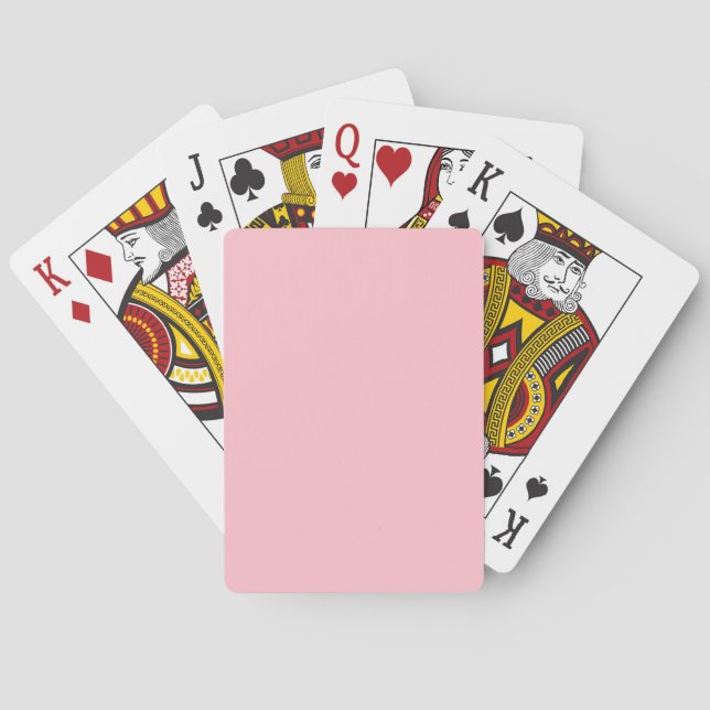 Baraja De Cartas Rosa (Reverso)