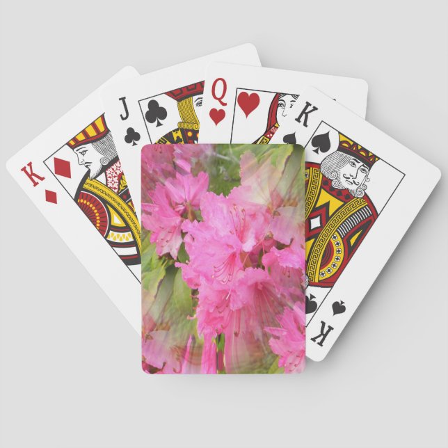 Baraja De Cartas Rosa... (Reverso)