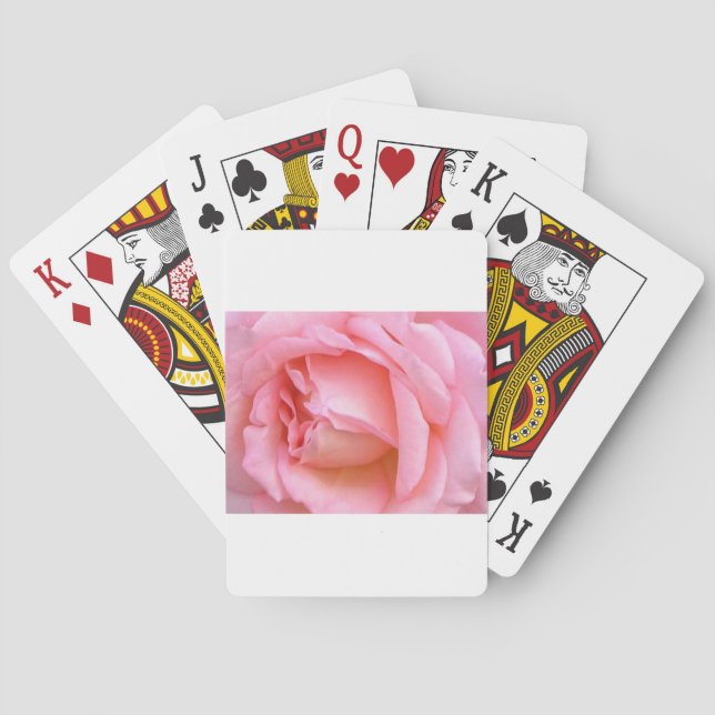 BARAJA DE CARTAS ROSA (Reverso)
