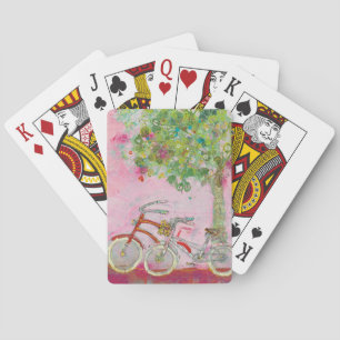 Baraja De Cartas Rosa