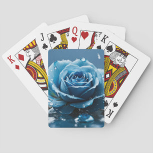 Baraja De Cartas Rosa azul