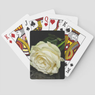 Baraja De Cartas Rosa de crema