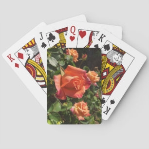 Baraja De Cartas Rosa de minas de oro