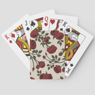 Baraja De Cartas Rosa Florentina